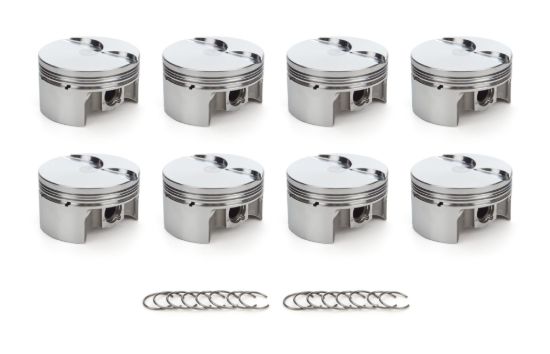 GM LS FT Piston Set 3.908 Bore -3.3cc