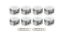 Ford 4.6L/5.4L 2V Piston Set 3.572 Bore  0cc
