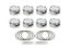 GM LS Dished Piston Set 4.070 Bore -23.5cc