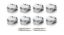 SBF FT Piston Set 4.030 Bore -5.2cc