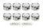 Ford 5.0L Coyote Piston Set 3.631 Bore -16cc