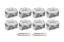 GM LT Gen-V Piston Set 4.070 Bore -8.3cc