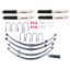 Suspension Lift Kit  4 I nch  Shocks; 55-75 Jeep