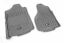 Floor Liner  Front; Gray 2009-2011 Dodge Ram 15