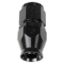 8AN Str Pro Hose End PTFE Black
