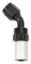 #8 45 Deg Hose Fitting P/C Crimp-On