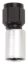 #12 Str Hose Fitting P/C Crimp-On
