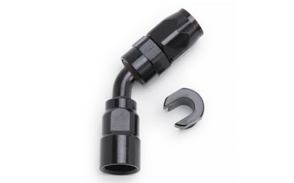 6an to 3/8 EFI 45-Deg Quick Disconnect Fitting