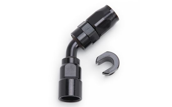 6an to 3/8 EFI 45-Deg Quick Disconnect Fitting