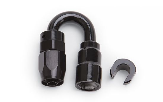 3/8 EFI Push-On Fitting to 6an Hose