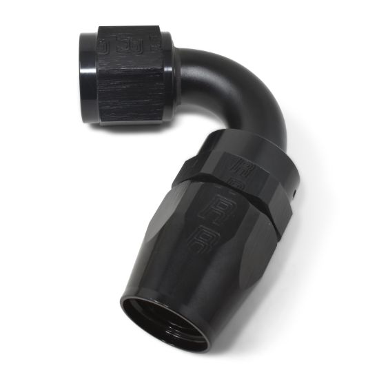 10AN 120Deg Hose End ProClassic Black