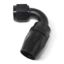 10AN 120Deg Hose End ProClassic Black