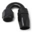 10AN 180Deg Hose End ProClassic Swivel Black