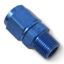 6AN F 1/4M Straight Blue