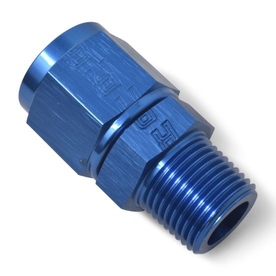 10AN F 1/2M Straight Blue