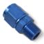 10AN F 1/2M Straight Blue