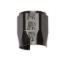 6AN Tube Seal Black