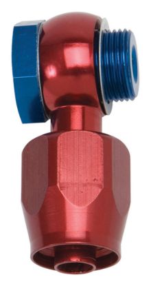 8an Banjo Fitting Holley Single Feed Carb