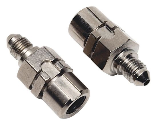 7/16-24 Inverter Female to 3an Male Fitting
