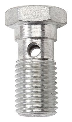 Banjo Bolt 7/16-20 Zinc Plated Clear