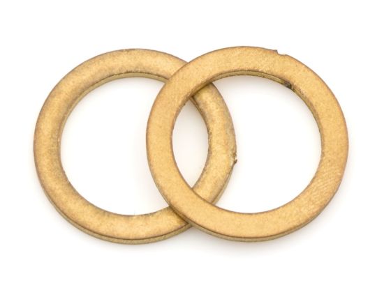 Billet Fuel Pump Washers (2 Pack)