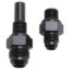 8AN To 1/4 Trans Port 4L80 Black