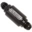 P/C #8 3-1/4in Fuel Filter - Black