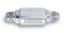 3-1/4in Aluminum Filter #8 x 3/8in Polished