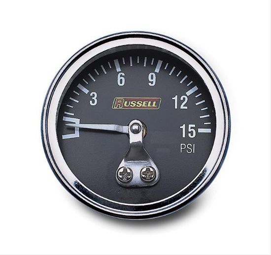 Non Liquid Filled Gauge 0-15 PSI