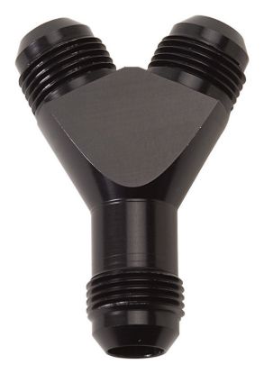 6an Male Y-Fitting Black