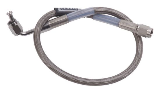 9in DOT Endura Brk Hose #3 90 Deg to #3 Str