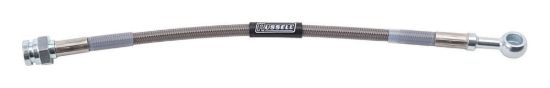 10mm 3/8in To 3/8in-24 Uni Brake Line 9in