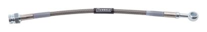 10mm 3/8in To 3/8in-24 Uni Brake Line 15in