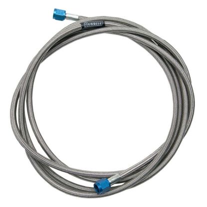 6an Nitrous Line 4ft w/Blue Fittings