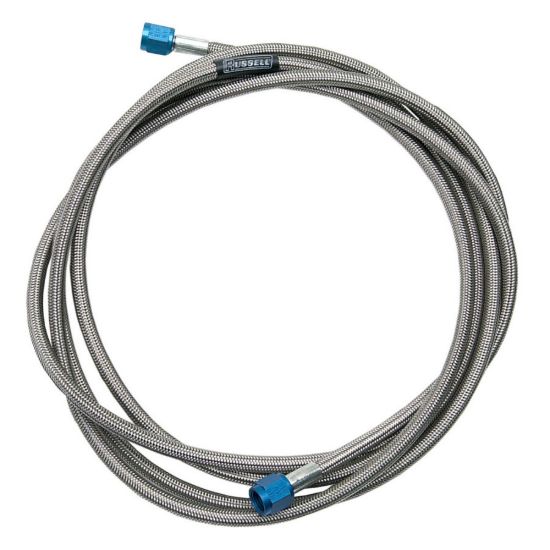 6an Nitrous Line 4ft w/Blue Fittings