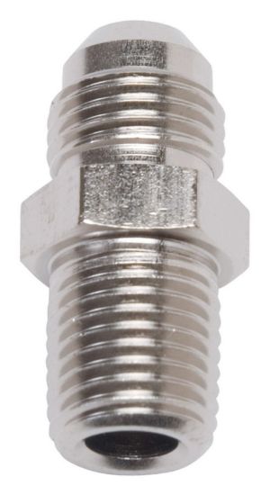 4AN Str to 3/8NPT Adapt Clear