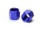 #8 Alum Tube Nut (Pair)
