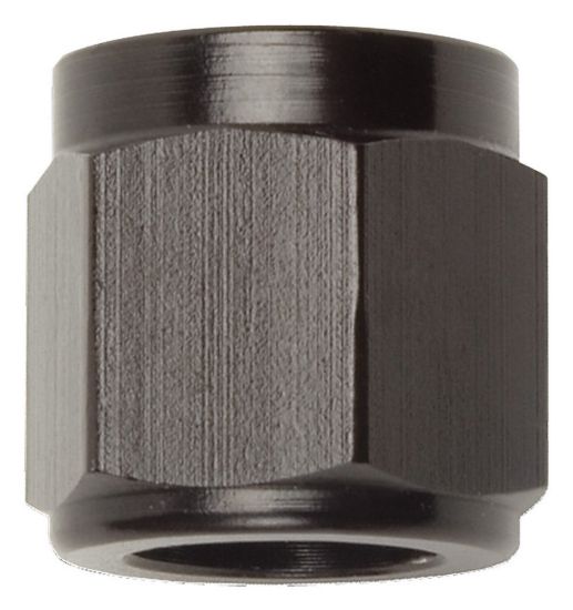 10AN To 5/8 Tube Nut Black