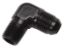 4AN 90Deg 1/4NPT Black