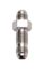 Endura Bulkhead Fitting #8 Straight