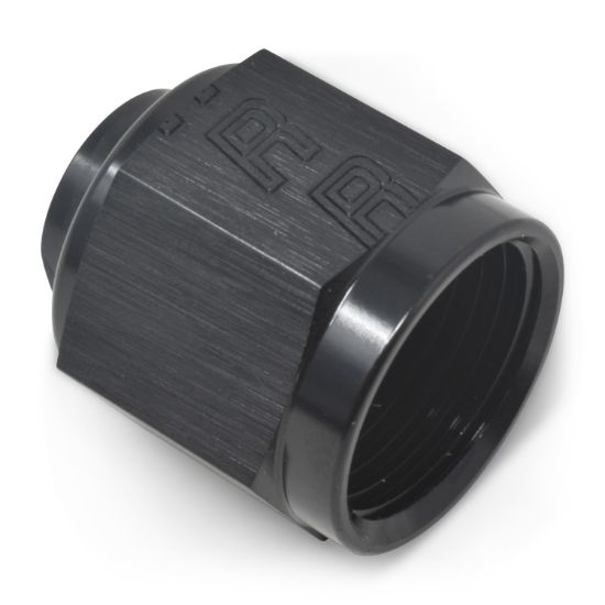 4AN Flare Cap Black