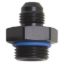 Adapter Fitting Radius Port #6 Male to #10 Port