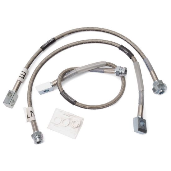 88-00 K1500/2500 Brk Lns Front Disc Rear Drum