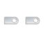 Brake Hose Brackets - Weld-On (2pk)