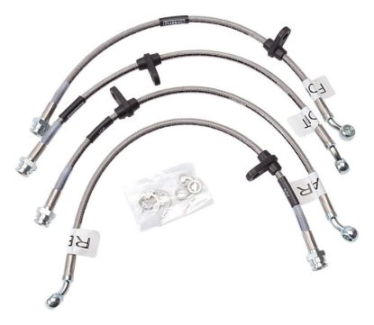 99-02 Civic Brake Lines Cpe Si Front/Rear Disc
