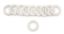10mm 3/8 Brk Line Washer Kit 10/pkg