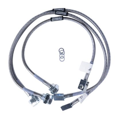 79-87 K10/20 Brake Lines Front Disc Rear Drum