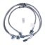 79-87 K10/20 Brake Lines Front Disc Rear Drum