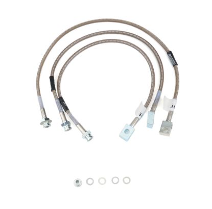 S/S Brake Line Kit 82-86 Jeep CJ