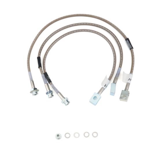 S/S Brake Line Kit 82-86 Jeep CJ